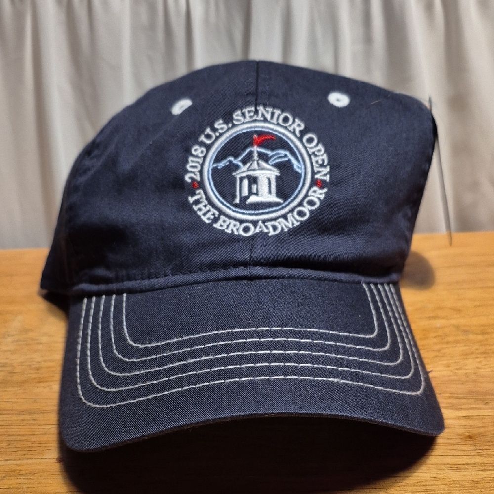 2018 US Senior Open Velcroback Hat - New